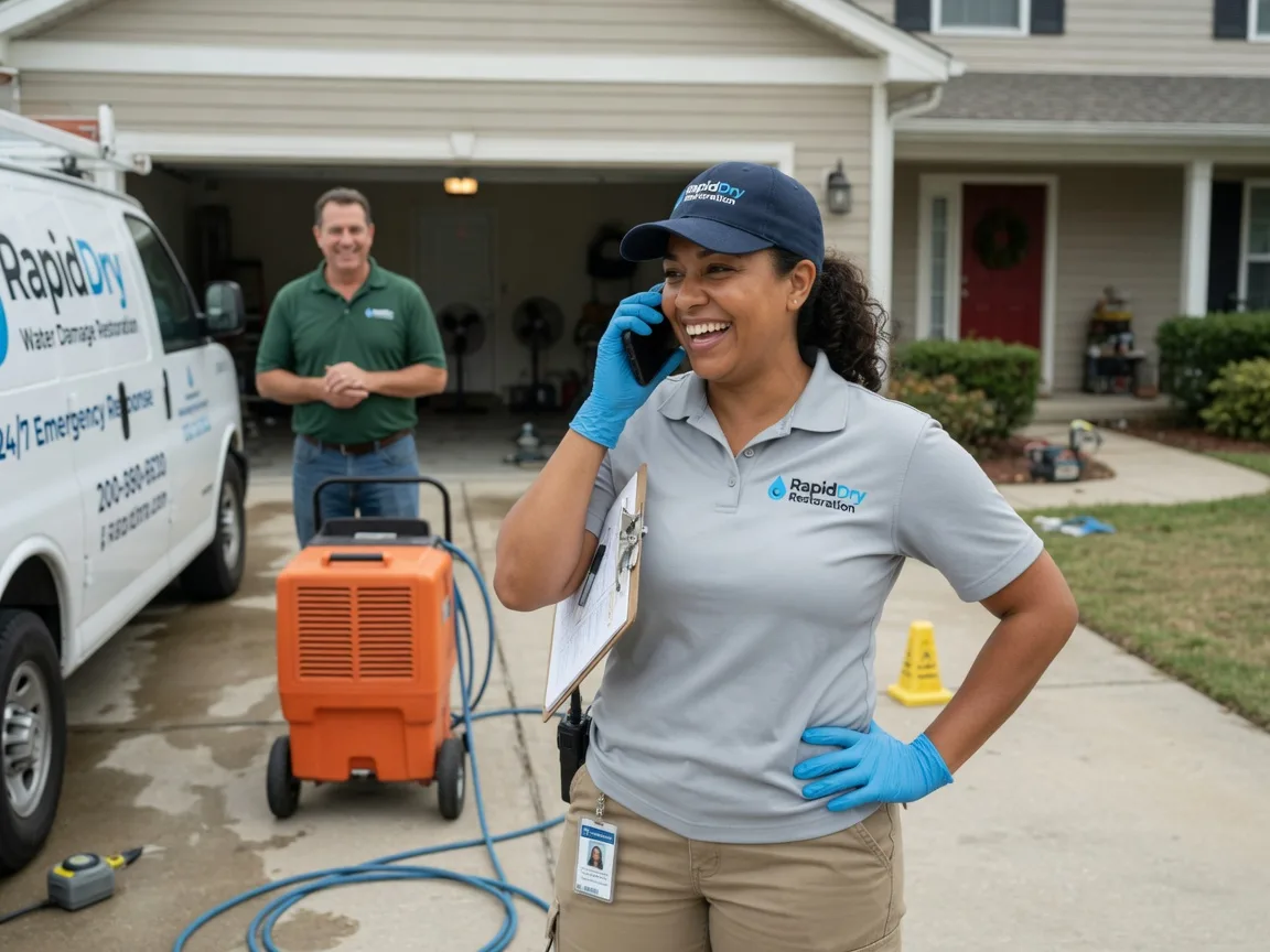 Water Damage Restoration Myra, WV FAQs
