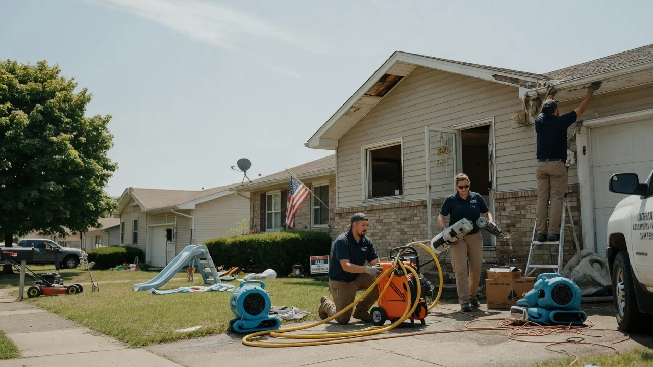 Water Damage Restoration in Myra, WV near me